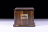 AN EXQUISITE 19TH CENTURY COROMANDLE CANTEEN SERVICE BY WALKER AND HALL - REF No.1004