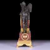 A MAGNIFICENT EARLY 19TH  CENTURY MANTLE CLOCK - REF No. 115