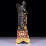 A MAGNIFICENT EARLY 19TH  CENTURY MANTLE CLOCK - REF No. 115