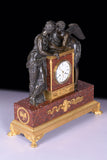 A MAGNIFICENT EARLY 19TH  CENTURY MANTLE CLOCK - REF No. 115