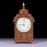 REGENCY BRACKETT CLOCK BY T. & I. OLLIVANT MANCHESTER - REF No. 124