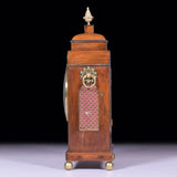 REGENCY BRACKETT CLOCK BY T. & I. OLLIVANT MANCHESTER - REF No. 124