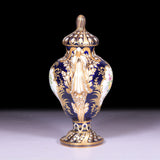 AN EXHIBITION MINTON VASE - REF No. 166