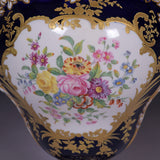 AN EXHIBITION MINTON VASE - REF No. 166