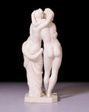 MINTON PARIAN GROUP OF CUPID & PSYCHE BY H. BOURNE - REF No. 182