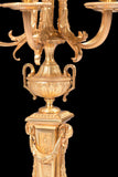 CLOCK GARNITURE BY DOMANGE ROLLIN - REF No. 119