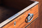 AN IMPORTANT GEORGE III BREAKFRONT BOOKCASE ATTRIBUTED TO GILLOWS - REF No. 4005