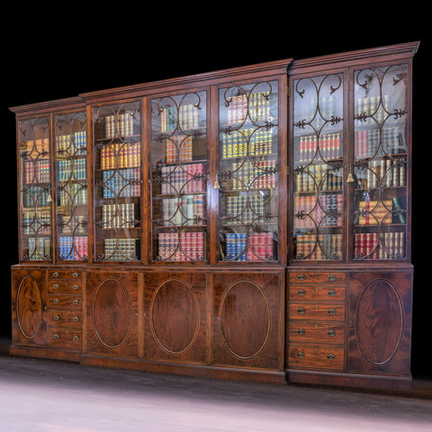 A FINE REGENCY ROSEWOOD SOFA TABLE - REF No. 7003