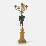 A STUNNING PAIR OF EARLY 19TH CENTURY CANDELABRA - REF No. 1024