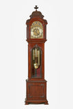 19TH CENTURY LONGCASE TUBULAR CLOCK - REF No. 114