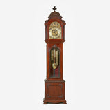 19TH CENTURY LONGCASE TUBULAR CLOCK - REF No. 114