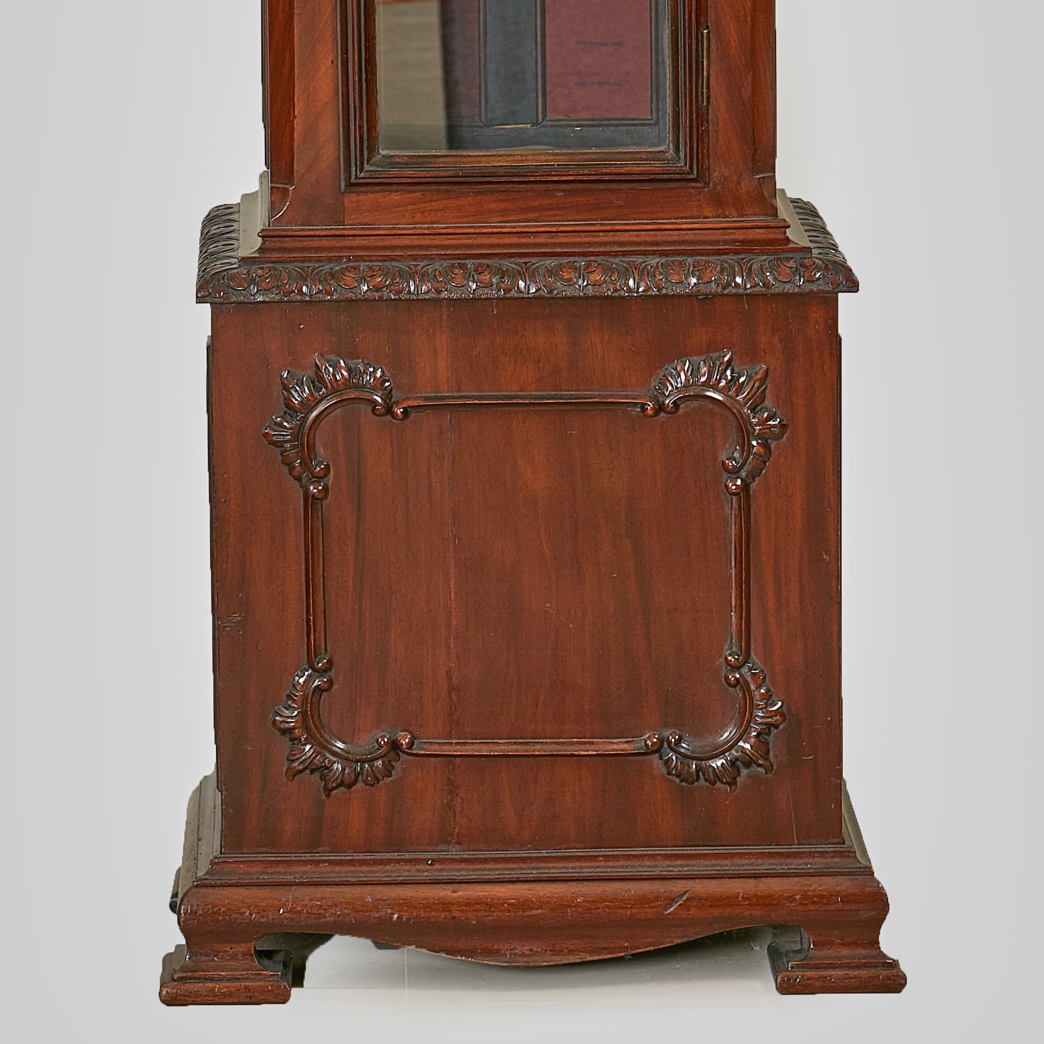 19TH CENTURY LONGCASE TUBULAR CLOCK - REF No. 114