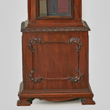 19TH CENTURY LONGCASE TUBULAR CLOCK - REF No. 114