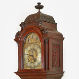 19TH CENTURY LONGCASE TUBULAR CLOCK - REF No. 114