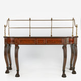AN EXCEPTIONAL REGENCY SERVING / CONSOLE TABLE - REF No. 5006