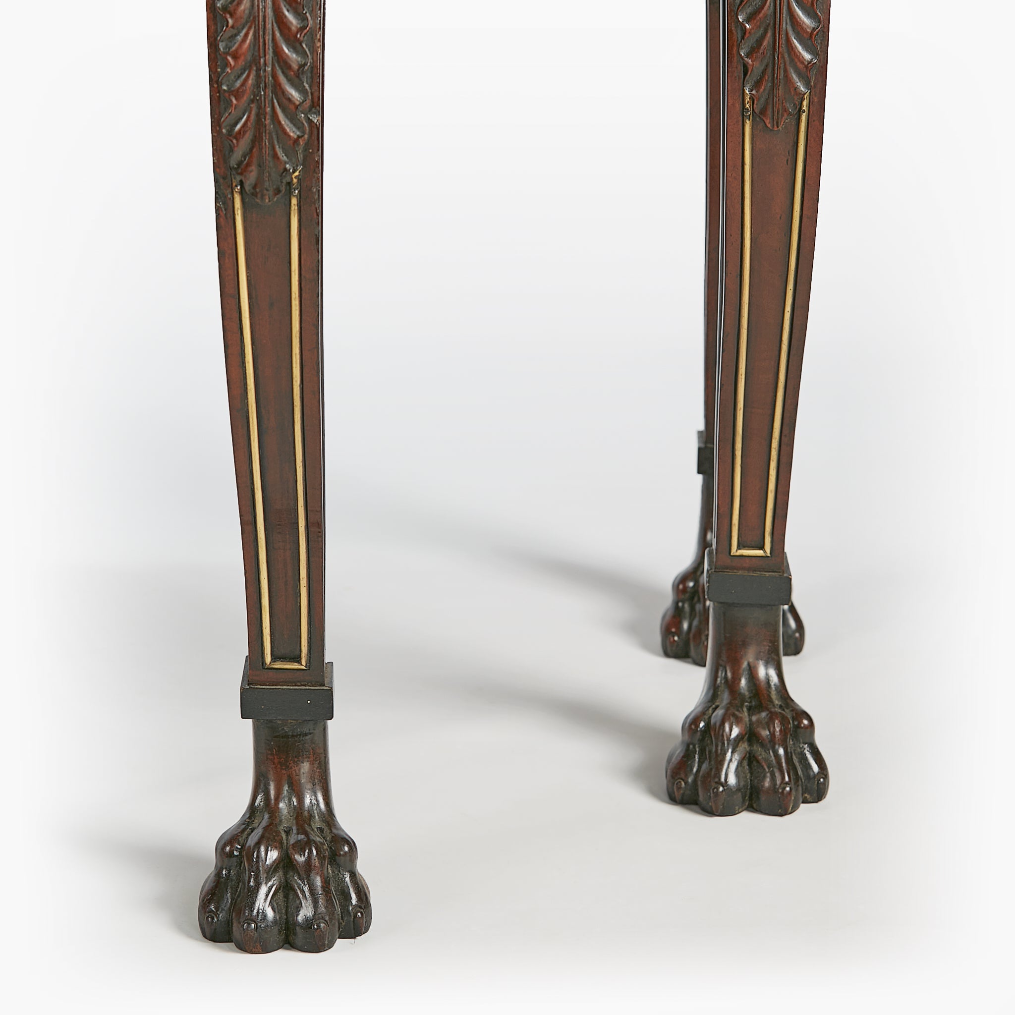 AN EXCEPTIONAL REGENCY SERVING / CONSOLE TABLE - REF No. 5006