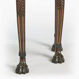 AN EXCEPTIONAL REGENCY SERVING / CONSOLE TABLE - REF No. 5006