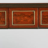 AN EXCEPTIONAL REGENCY SERVING / CONSOLE TABLE - REF No. 5006