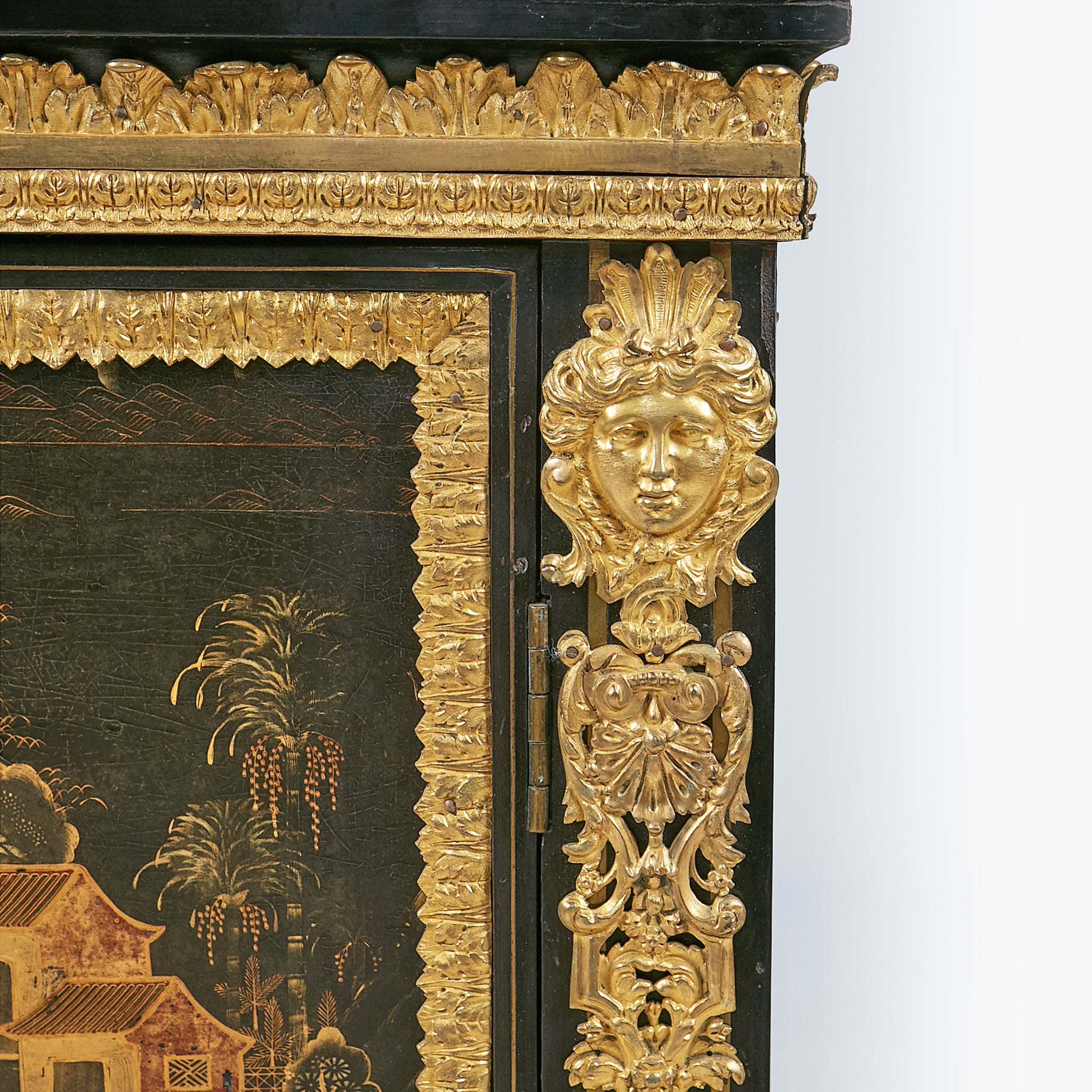 ORMOLU MOUNTED CHINOSERIE SIDE CABINET - REF No. 4039