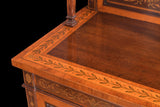 SIDE CABINET ATTRIBUTED TO WRIGHT & MANSFIELD - REF No. 4057