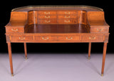 AN EXCEPTIONAL 19TH CENTURY CARLTON HOUSE DESK - REF No. 3008