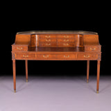 AN EXCEPTIONAL 19TH CENTURY CARLTON HOUSE DESK - REF No. 3008