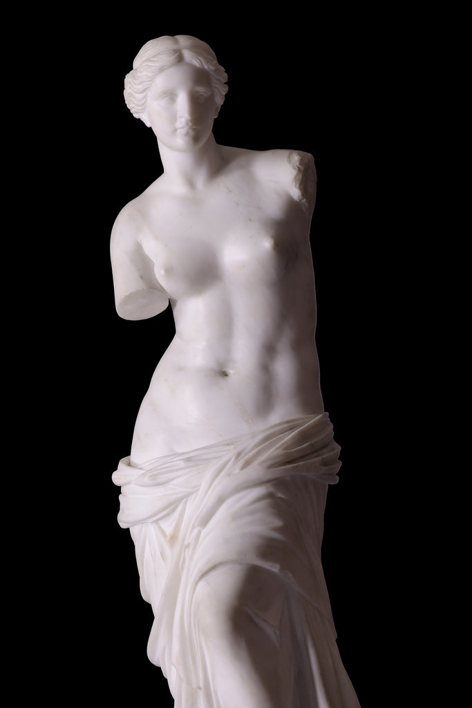 A STUNNING LATE 19TH CENTURY STATUE OF THE VENUS DE MILO - REF No. 1065