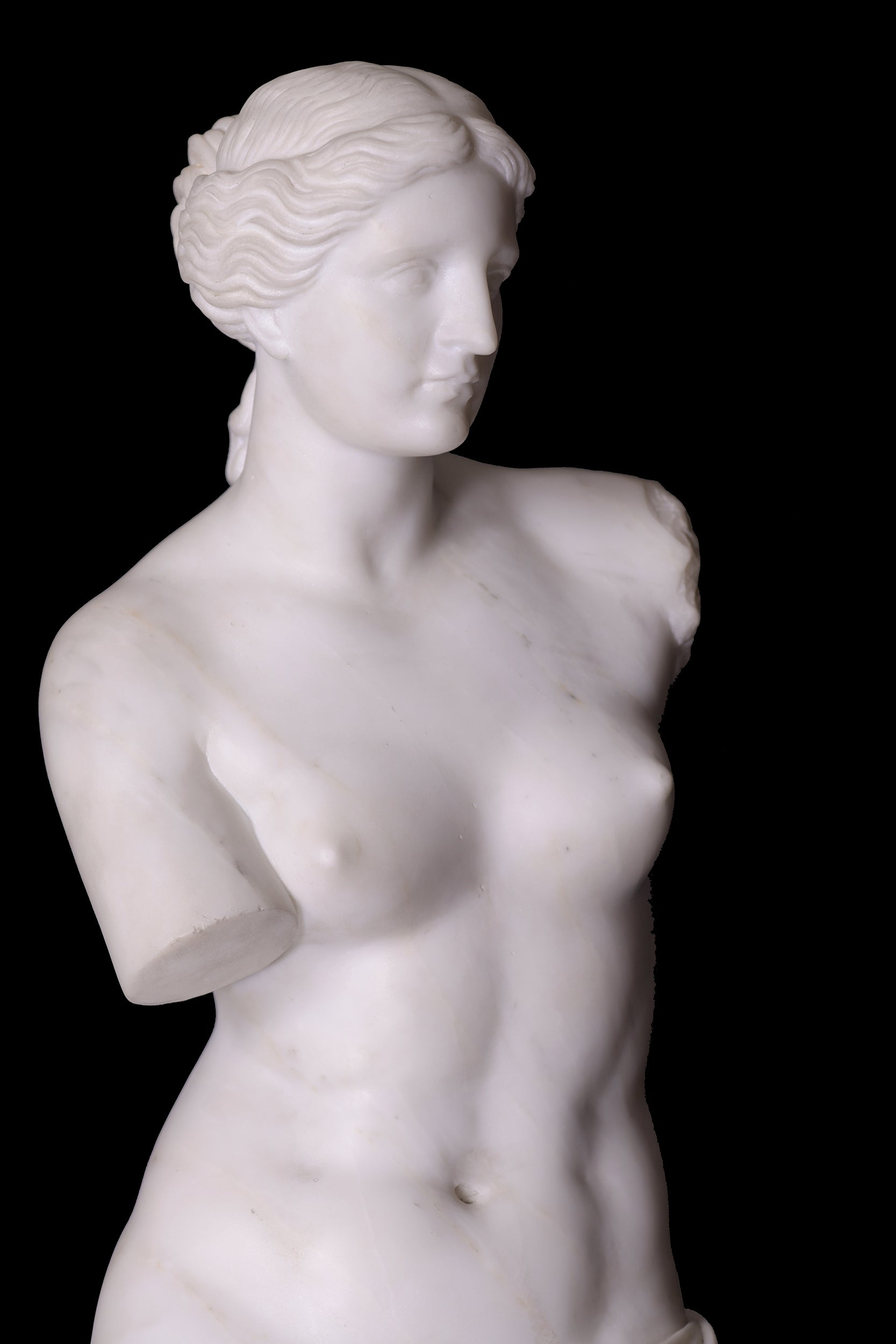 A STUNNING LATE 19TH CENTURY STATUE OF THE VENUS DE MILO - REF No. 1065