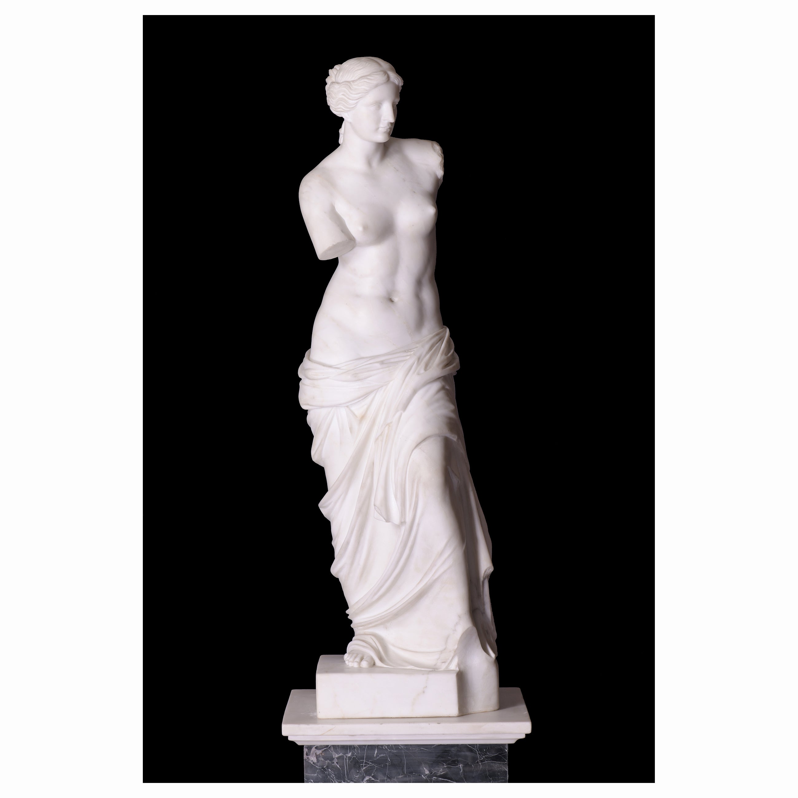 A STUNNING LATE 19TH CENTURY STATUE OF THE VENUS DE MILO - REF No. 1065