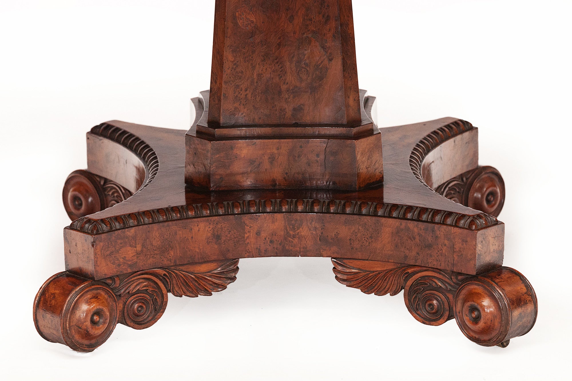 REGENCY CENTRE TABLE ATTRIBUTED TO GEORGE BULLOCK - REF No. 7054