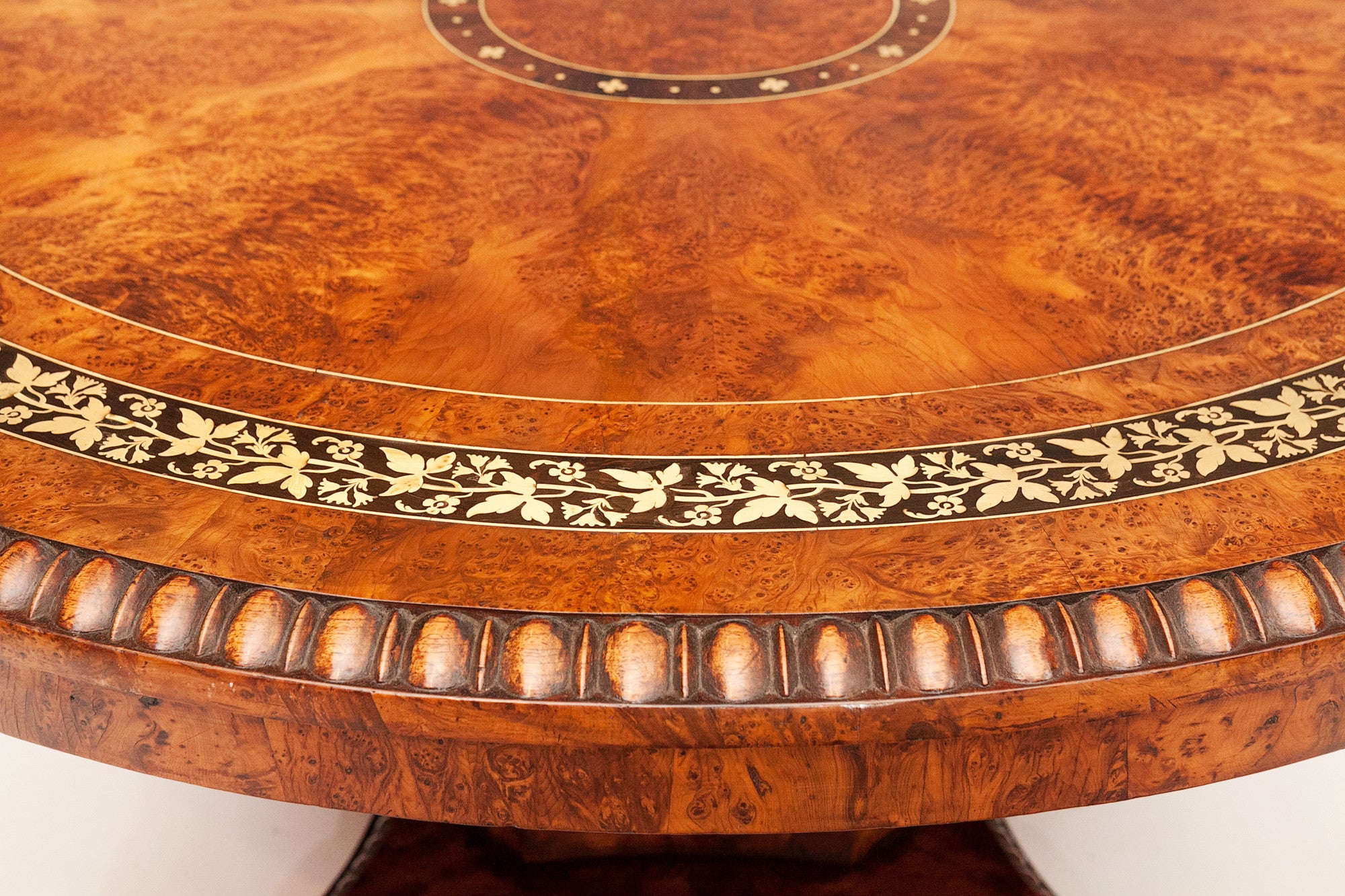 REGENCY CENTRE TABLE ATTRIBUTED TO GEORGE BULLOCK - REF No. 7054