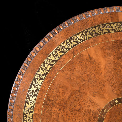 REGENCY CENTRE TABLE ATTRIBUTED TO GEORGE BULLOCK - REF No. 7054