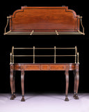 AN EXCEPTIONAL REGENCY SERVING / CONSOLE TABLE - REF No. 5006