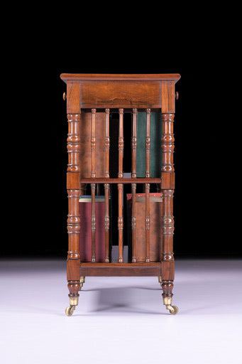 A VERY FINE REGENCY BOOKCASE ATTRIBUTED TO WILLIAMS AND GIBTON - REF No. 4009