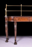 AN EXCEPTIONAL REGENCY SERVING / CONSOLE TABLE - REF No. 5006