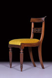 A VERY FINE SET OF 10 DINING CHAIRS - REF No. 8015
