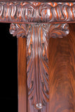 AN EXCEPTIONAL PAIR OF REGENCY MAHOGANY CONSOLE TABLES ATTRIBUTED TO MACK, WILLIAMS & GIBTON - REF No. 5003