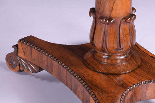 A VERY FINE PAIR OF WILLIAM IV CARD TABLES - REF No. 9005