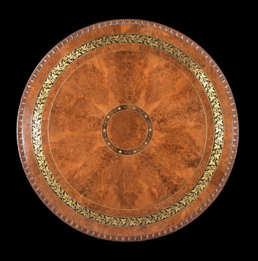 REGENCY CENTRE TABLE ATTRIBUTED TO GEORGE BULLOCK - REF No. 7054