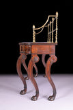 AN EXCEPTIONAL REGENCY SERVING / CONSOLE TABLE - REF No. 5006