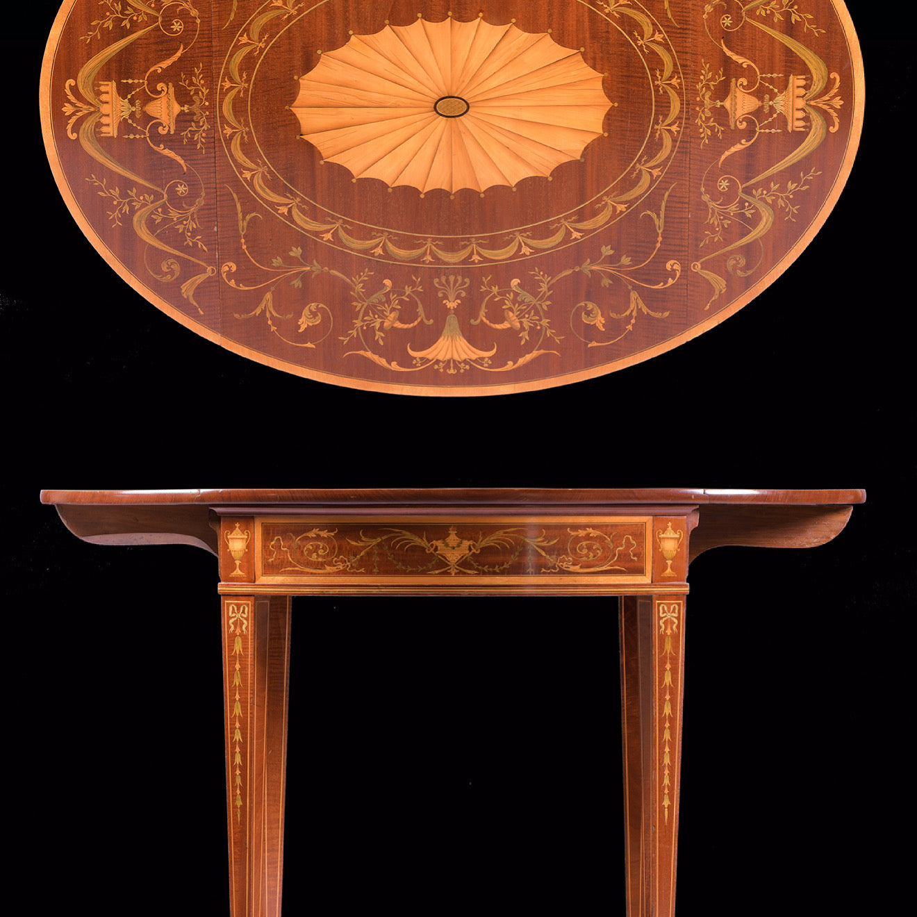 PEMBROKE TABLE BY EDWARDS & ROBERTS - REF No. 9064