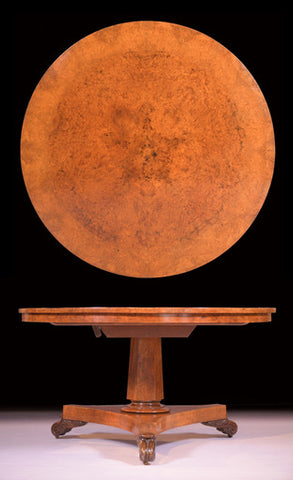 REGENCY CENTRE TABLE ATTRIBUTED TO GEORGE BULLOCK - REF No. 7054