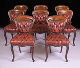 SET OF EIGHT IRISH 19TH CENTURY DINING CHAIRS  - REF No. 8022