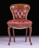 SET OF EIGHT IRISH 19TH CENTURY DINING CHAIRS  - REF No. 8022