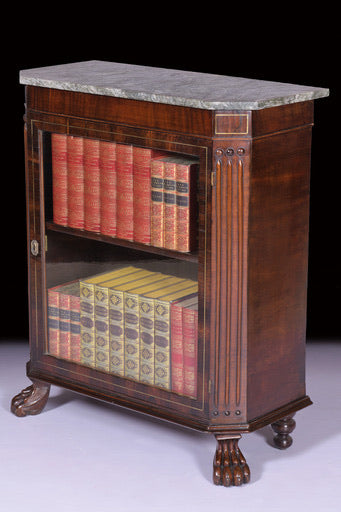 IRISH REGENCY SIDE CABINET BY WILLIAMS & GIBTON - REF No. 4038