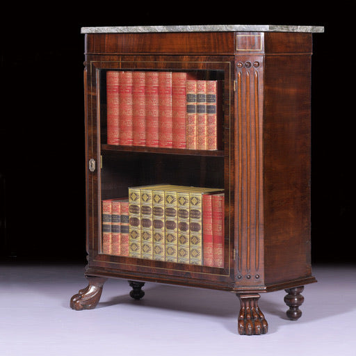 IRISH REGENCY SIDE CABINET BY WILLIAMS & GIBTON - REF No. 4038