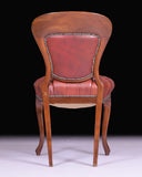 SET OF EIGHT IRISH 19TH CENTURY DINING CHAIRS  - REF No. 8022