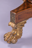 REGENCY SATINWOOD DRUM TABLE - REF No. 7060