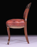 SET OF EIGHT IRISH 19TH CENTURY DINING CHAIRS  - REF No. 8022