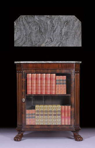 IRISH REGENCY SIDE CABINET BY WILLIAMS & GIBTON - REF No. 4038